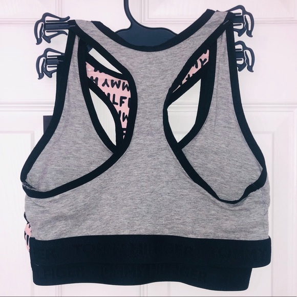 2 pack Tommy Hilfiger sports bras (s) - Picture 4 of 4